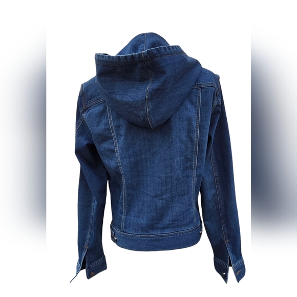 Liverpool Los Angeles Hooded Denim Jacket - Picture 8 of 16